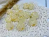 Acrylic perforated round ball floral headband accessory Item Picture